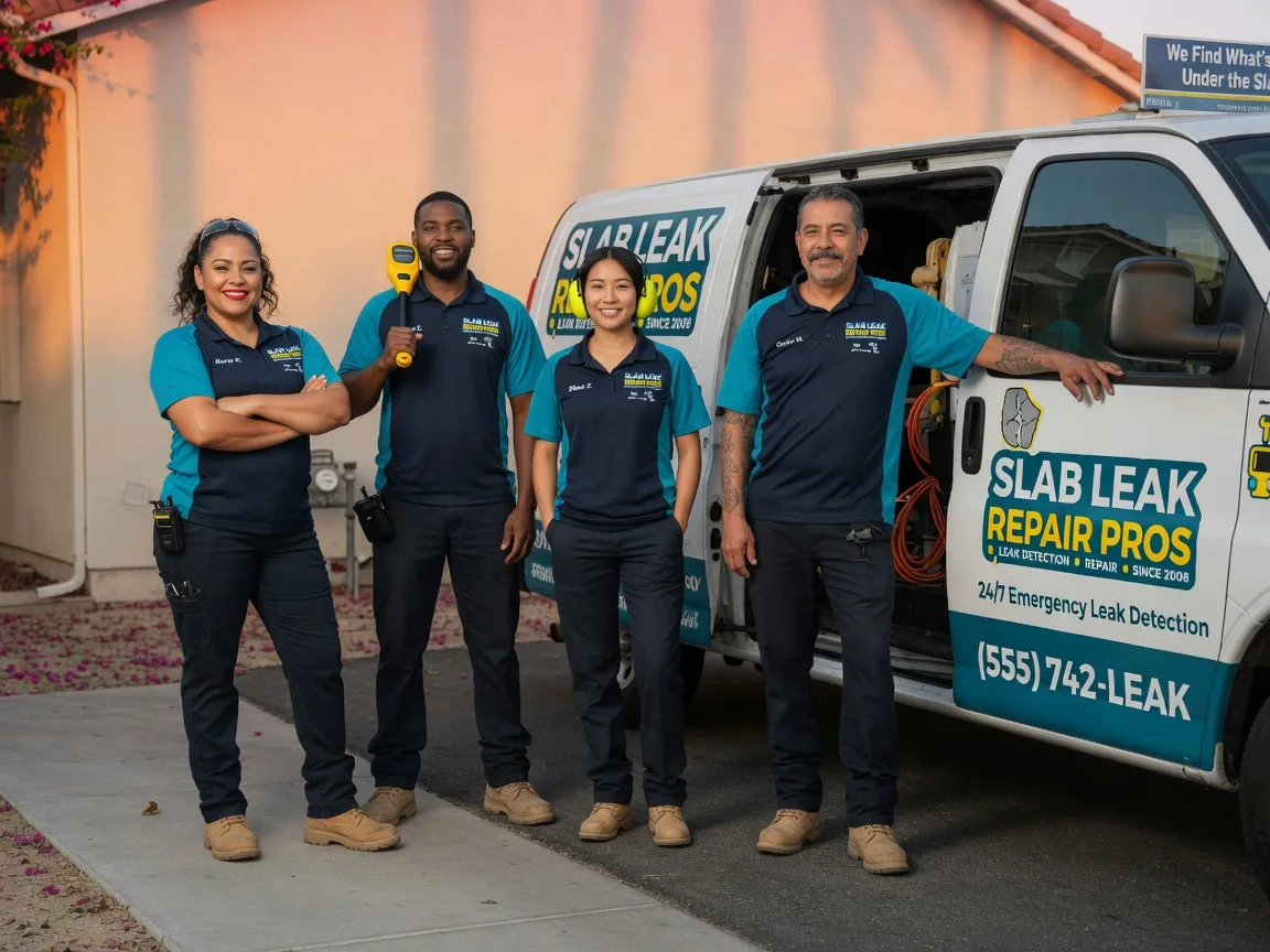 Slab Leak Repair company in Jacksonville Beach, FL